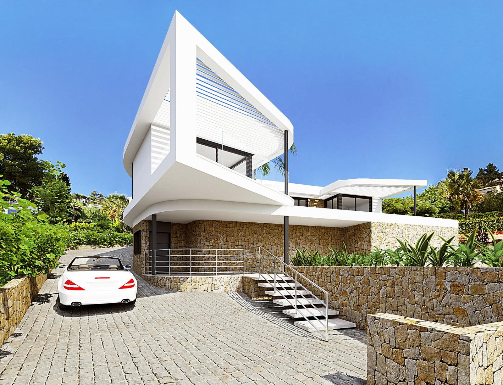 render casa