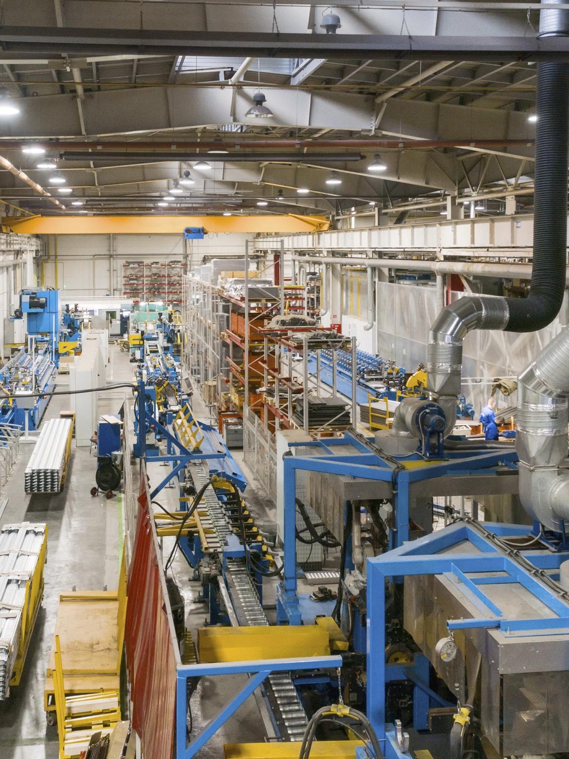 Proyecto de nave industrial