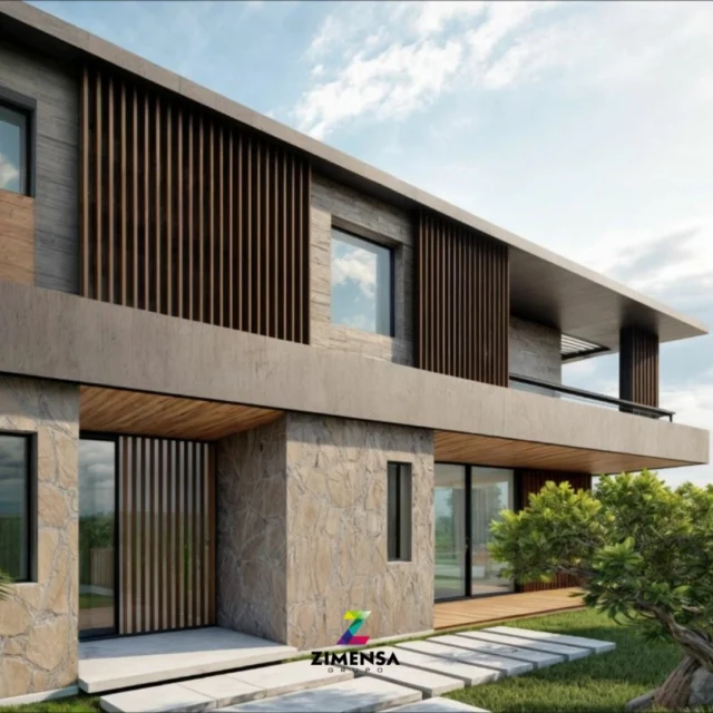 Arquitectura pensada para vivir y disfrutar desde el primer paso.

En esta vivienda unifamiliar, la fachada principal nos da una idea clara del proyecto:
🌿 Un jardín delantero que aporta frescura y conexión con el entorno
🪟 Grandes ventanales que abren el interior a la luz natural
🚪 Una entrada sobria, funcional y elegante

En Zimensa proyectamos cada vivienda como un todo coherente, donde forma y función van de la mano desde el diseño hasta la ejecución.

📐 Creamos hogares donde la arquitectura se adapta a quien los habita, no al revés.
